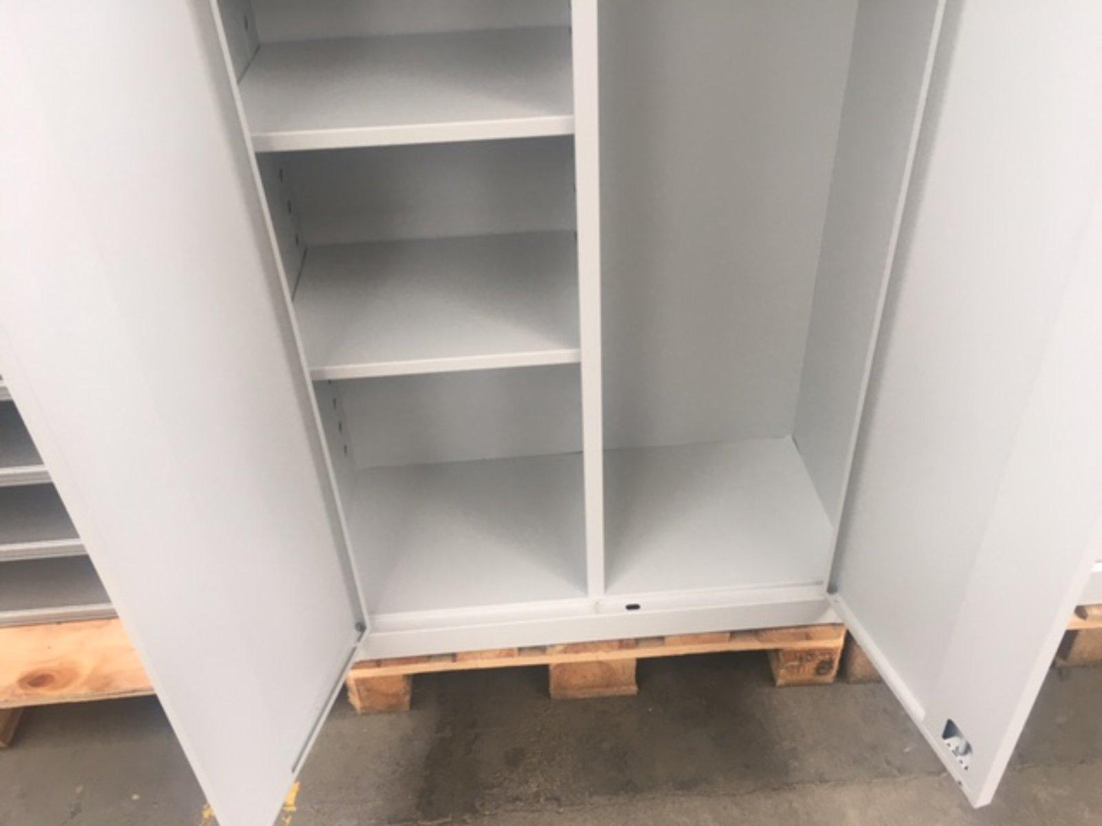 Stahlschrank Putzmittelschrank Mehrzweckschrank Kombischrank *NEU*