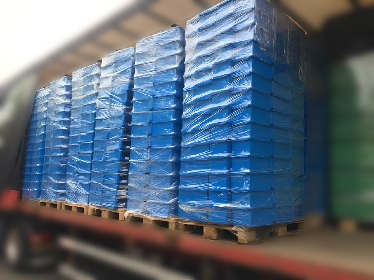 Stapelboxen Lagerboxen Auer - stapelbar - 35 x 20 x 15 cm Stapelboxen Lagerboxen Auer - stapelbar - 35 x 20 x 15 cm