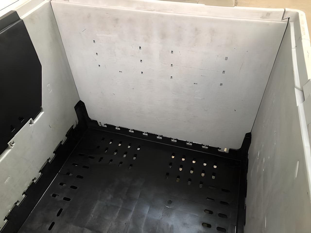 GLT Mehrwegbehälter Palettenbox Großraumladungsträger 710 Liter - 120 x 100 x 97,5 cm GLT Mehrwegbehälter Palettenbox Großraumladungsträger 710 Liter - 120 x 100 x 97,5 cm