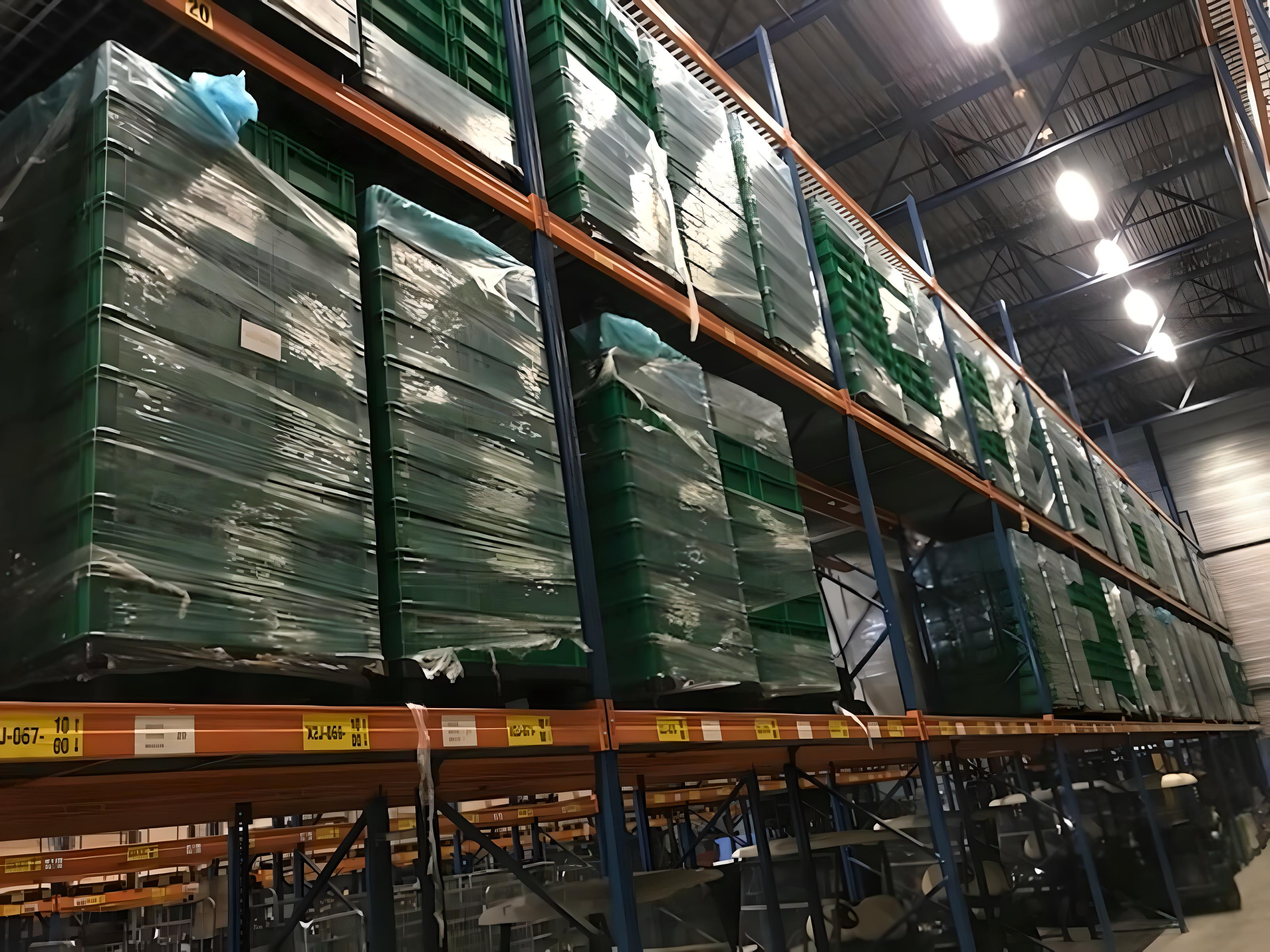 Stapelbox Metzgerbox Lagerbox - E2 Norm - 60 x 40 x 20 cm