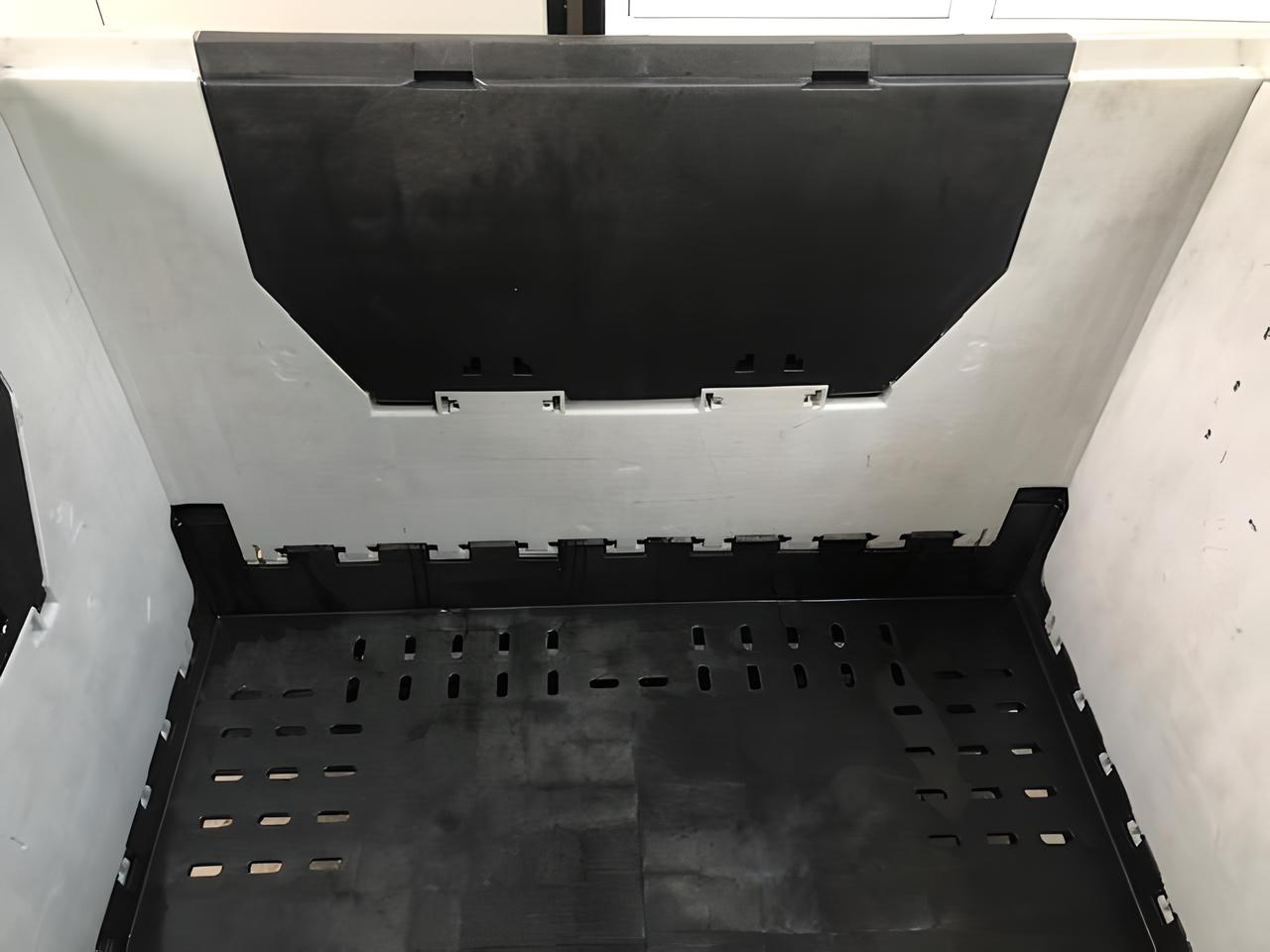 GLT Mehrwegbehälter Palettenbox Großraumladungsträger 710 Liter - 120 x 100 x 97,5 cm GLT Mehrwegbehälter Palettenbox Großraumladungsträger 710 Liter - 120 x 100 x 97,5 cm