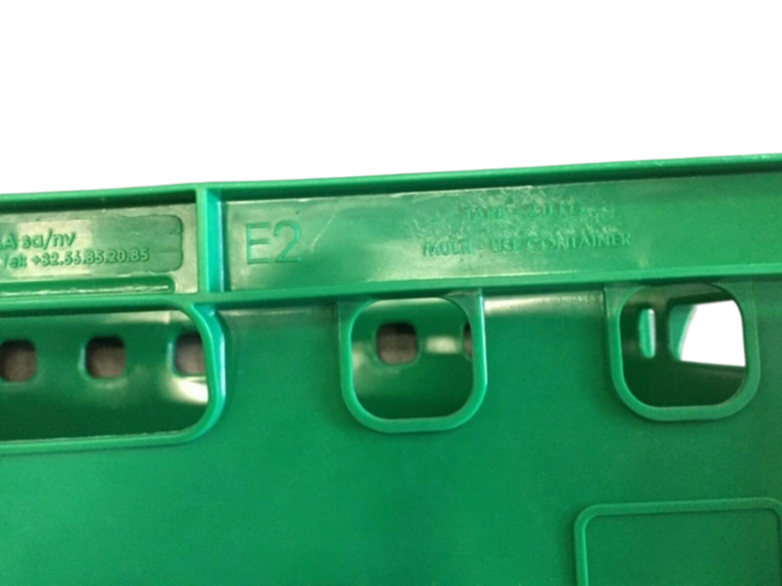 Stapelbox Metzgerbox Lagerbox - E2 Norm - 60 x 40 x 20 cm