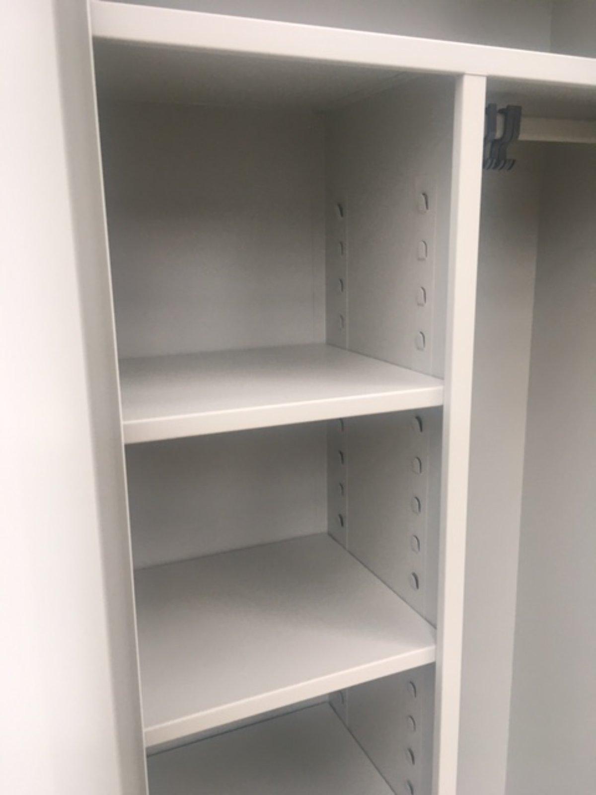 Stahlschrank Putzmittelschrank Mehrzweckschrank Kombischrank *NEU*