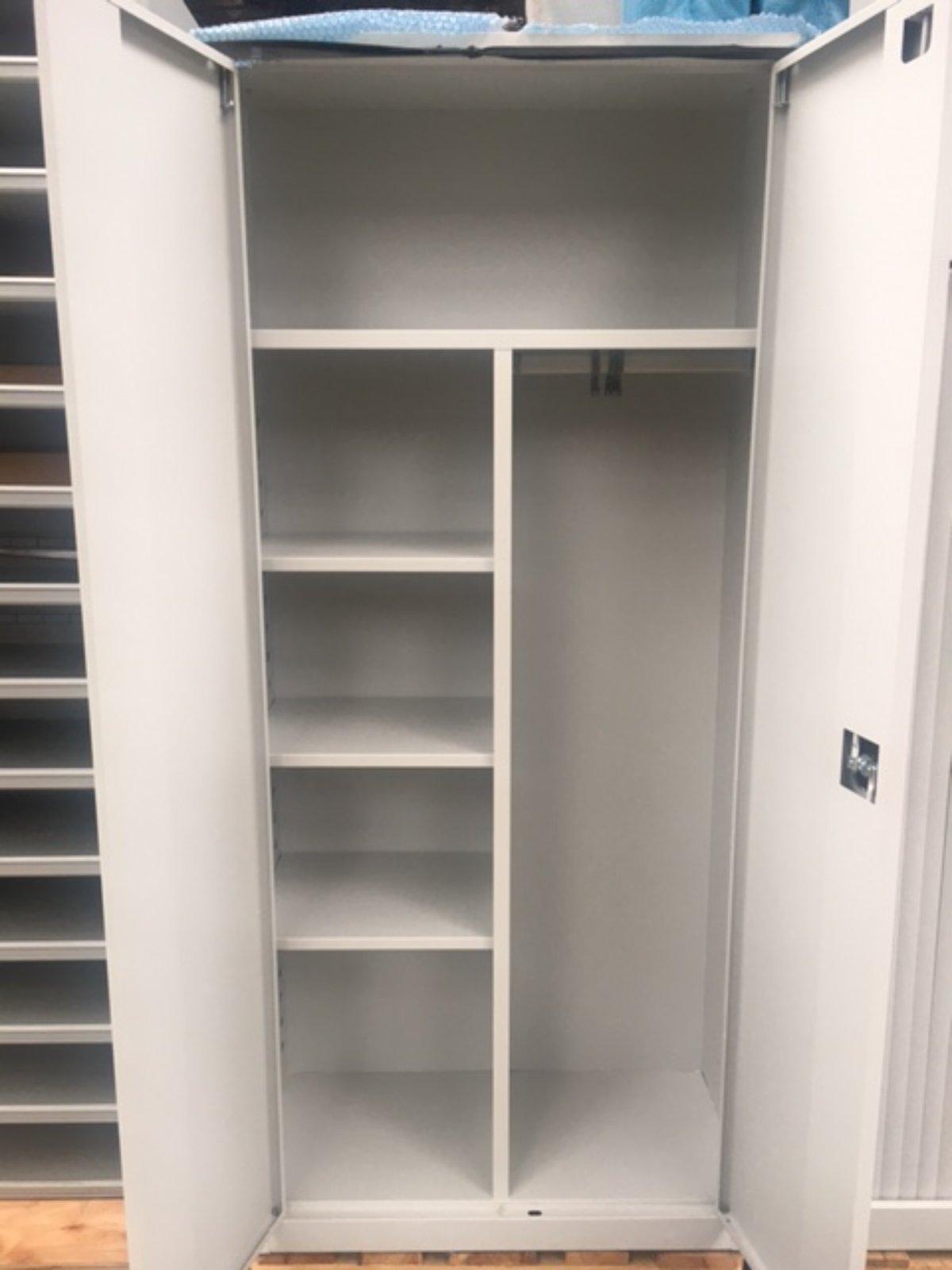 Stahlschrank Putzmittelschrank Mehrzweckschrank Kombischrank *NEU*