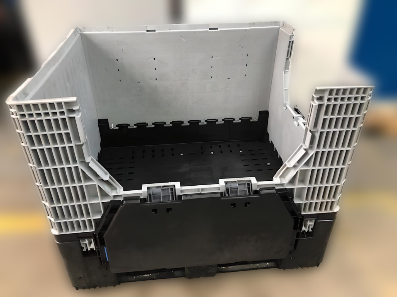 GLT Mehrwegbehälter Palettenbox Großraumladungsträger 710 Liter - 120 x ...