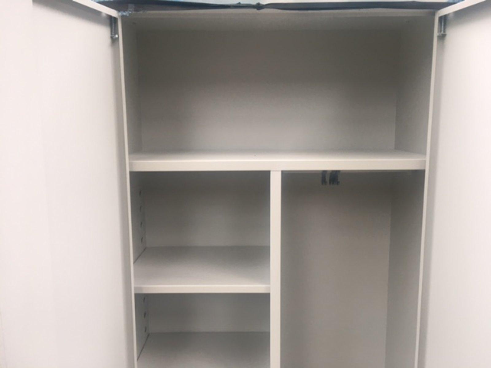 Stahlschrank Putzmittelschrank Mehrzweckschrank Kombischrank *NEU*