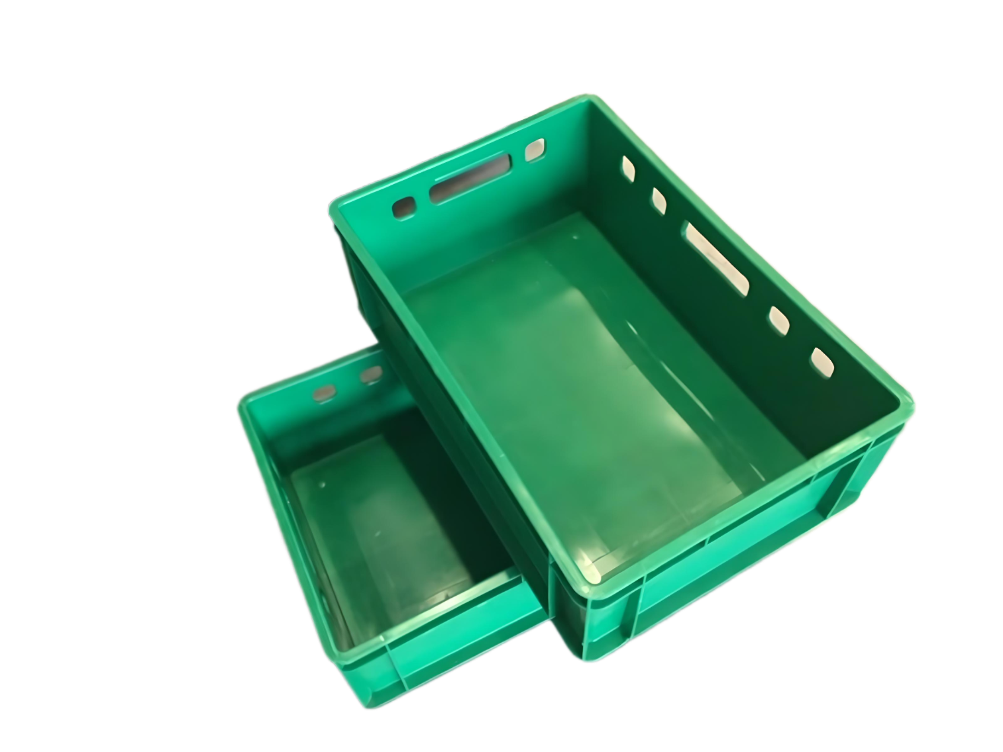 Stapelbox Metzgerbox Lagerbox - E2 Norm - 60 x 40 x 20 cm